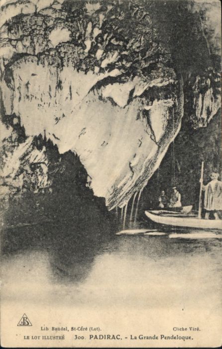 Padirac Höhle Grande Pendeloque