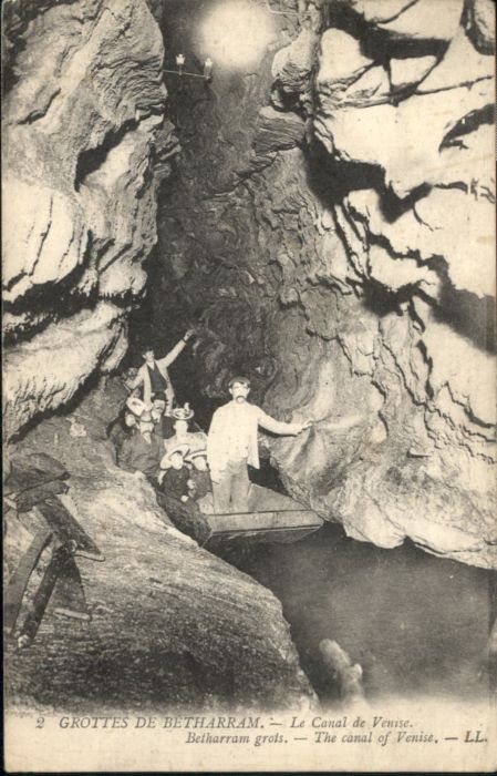 Saint-Pe-de-Bigorre Höhle Grotte Betharram