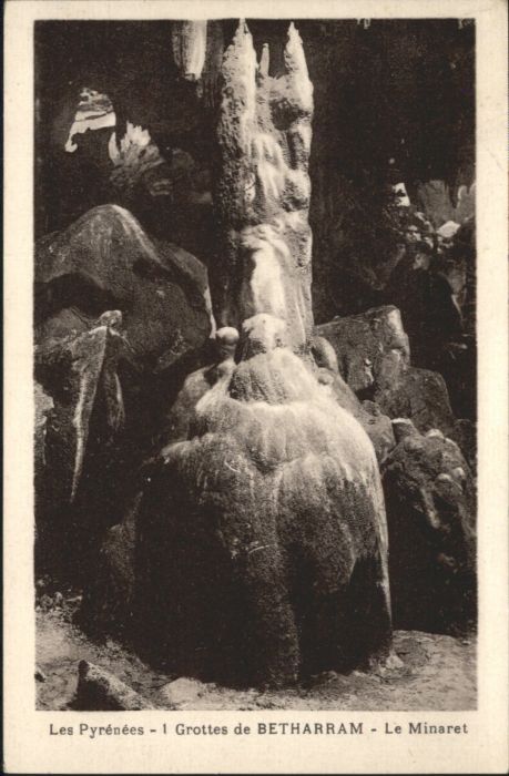 Saint-Pe-de-Bigorre Höhle Grotte Betharram