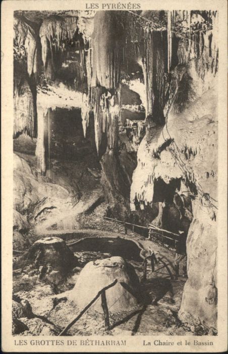 Saint-Pe-de-Bigorre Höhle Grotte Betharram