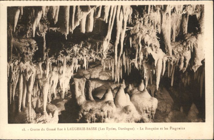 Les Eyzies-de-Tayac-Sireuil Les Eyzies Höhle Grotte Grand Roc Lauge