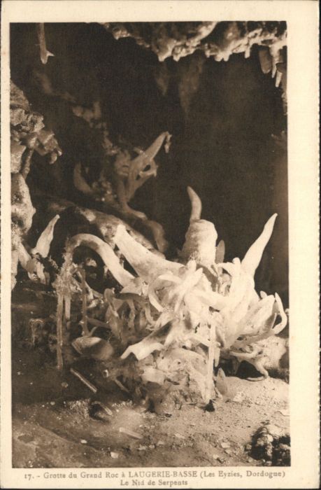 Les Eyzies-de-Tayac-Sireuil Les Eyzies Höhle Grotte Grand Roc Lauge