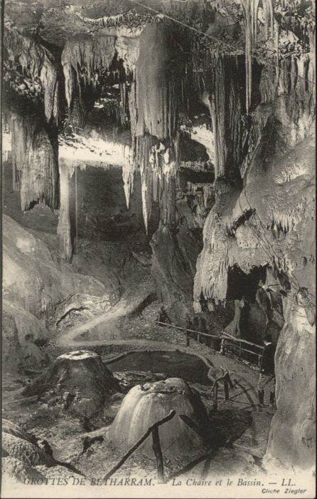Saint-Pe-de-Bigorre Höhle Grotte Betharram