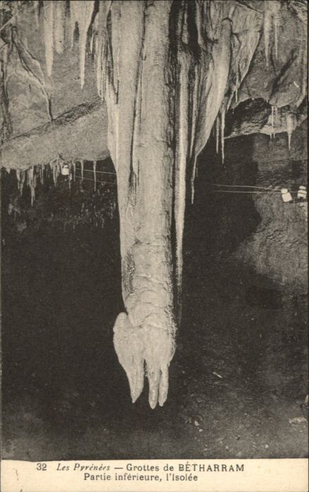 Saint-Pe-de-Bigorre Höhle Grotte Betharram