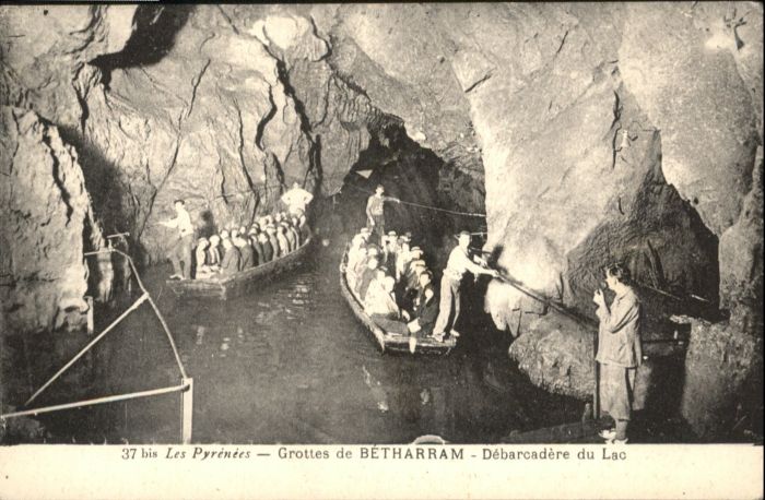 Saint-Pe-de-Bigorre Höhle Grotte Betharram