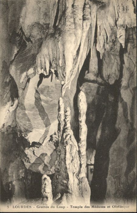 Lourdes Hautes Pyrenees Lourdes Höhle Grotte Loup