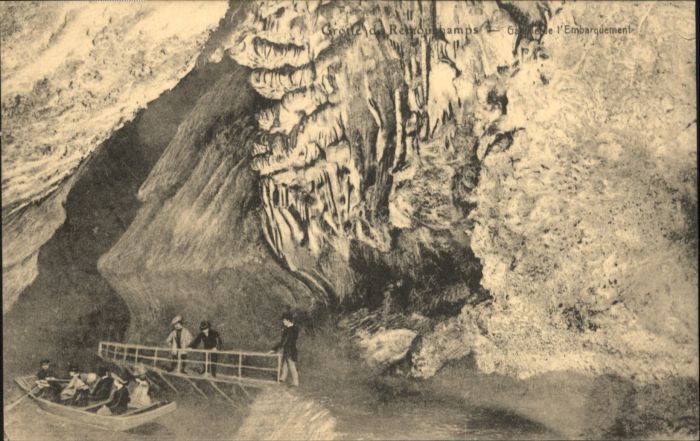 Remouchamps Liege Remouchamps Höhle Grotte