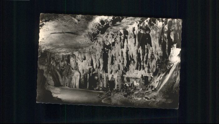 Arcy-sur-Cure Yonne Höhle Grotte Salle Boucherie