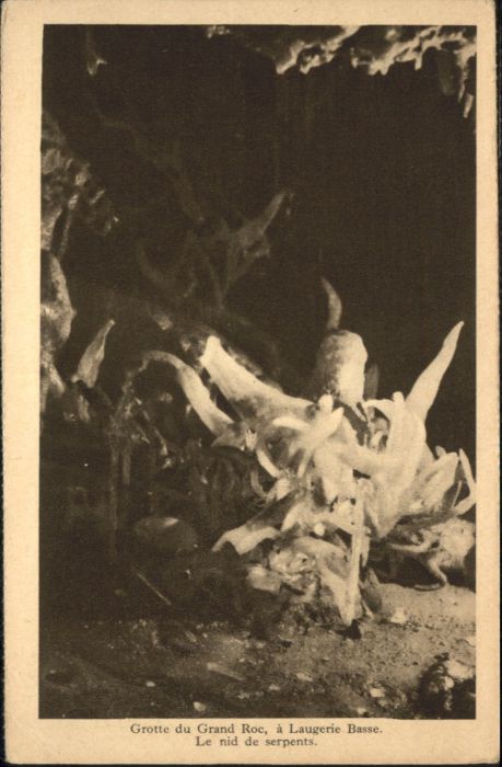 Les Eyzies-de-Tayac-Sireuil Les Eyzies Höhle Grotte Grand Roc Lauge