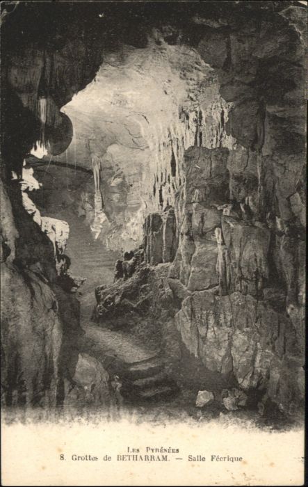 Saint-Pe-de-Bigorre Höhle Grotte Betharram