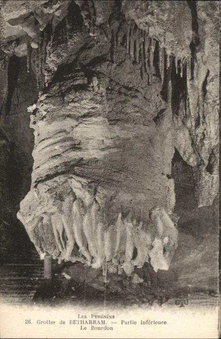 Saint-Pe-de-Bigorre Höhle Grotte Betharram