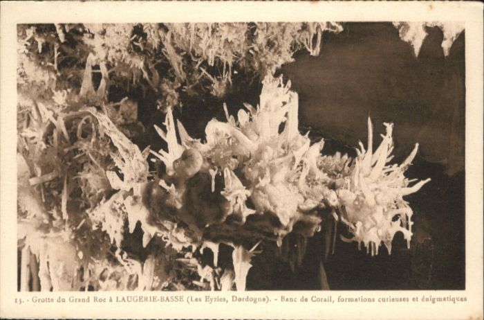 Les Eyzies-de-Tayac-Sireuil Les Eyzies Höhle Grotte Grand Roc Lauge