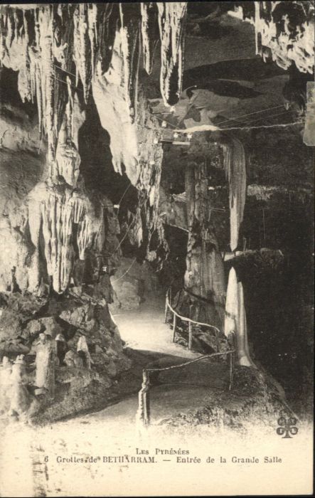 Saint-Pe-de-Bigorre Höhle Grotte Betharram