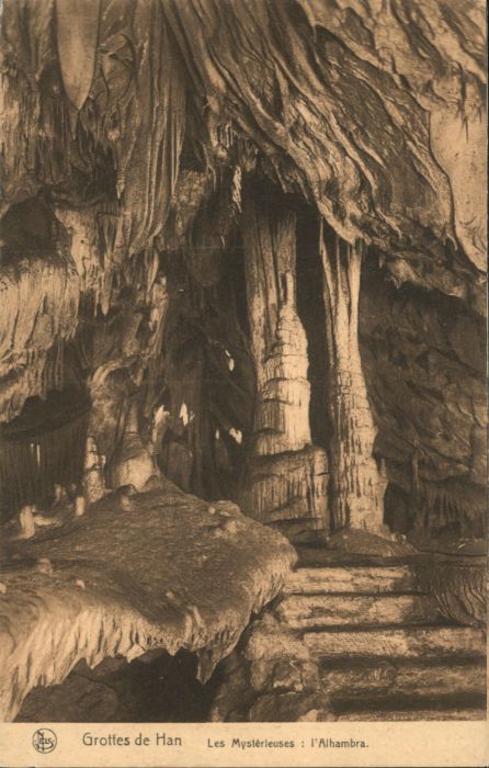 Han-sur-Lesse Hoehle Grotte Mysterieuses