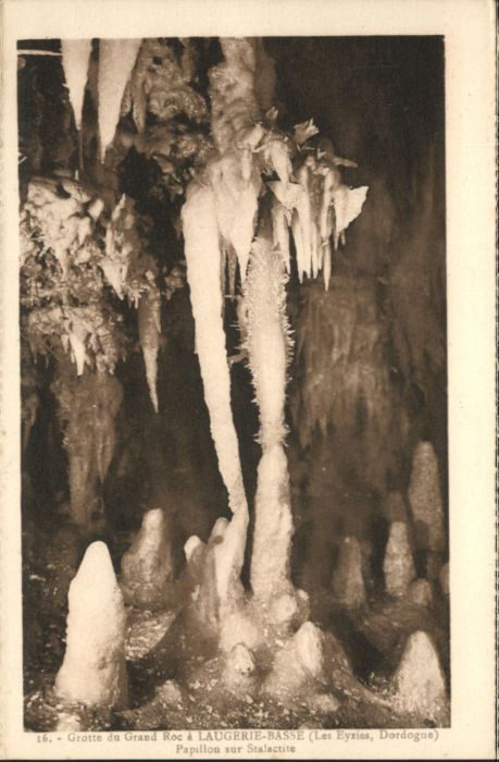 Les Eyzies-de-Tayac-Sireuil Höhle Grotte Grand Roc Laugerie-Basse