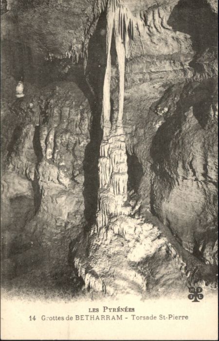 Saint-Pe-de-Bigorre Höhle Grotte Betharram