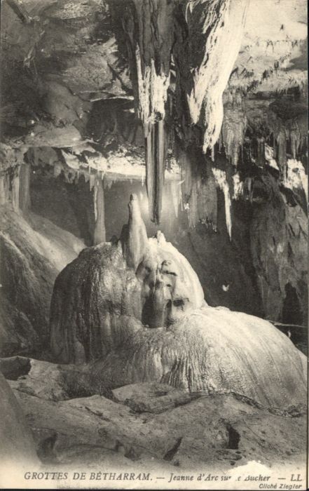 Saint-Pe-de-Bigorre Höhle Grotte Betharram