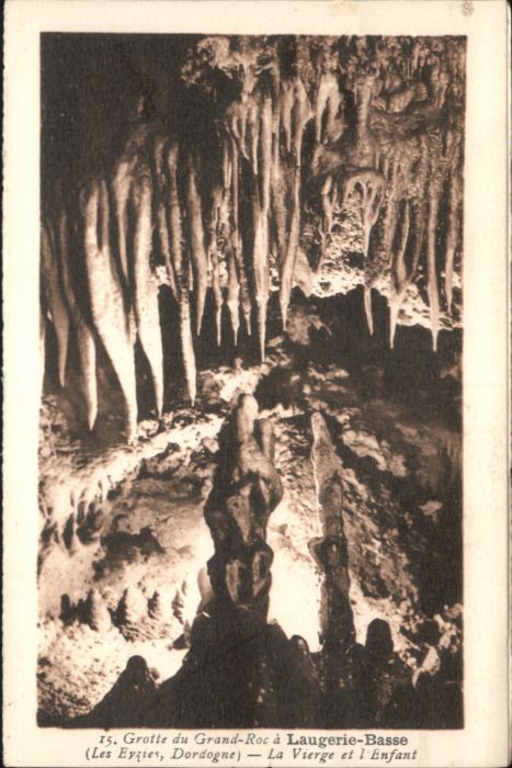 Les Eyzies-de-Tayac-Sireuil Höhle Grotte Grand Roc Laugerie-Basse