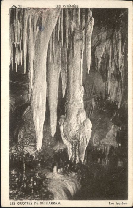 Saint-Pe-de-Bigorre Höhle Grotte Betharram