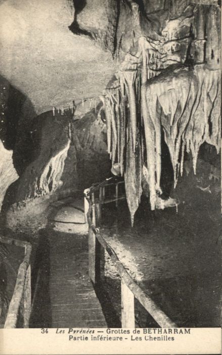 Saint-Pe-de-Bigorre Höhle Grotte Betharram