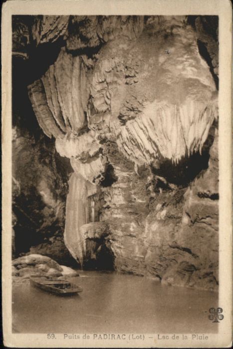Padirac Höhle Grotte Lac Pluie
