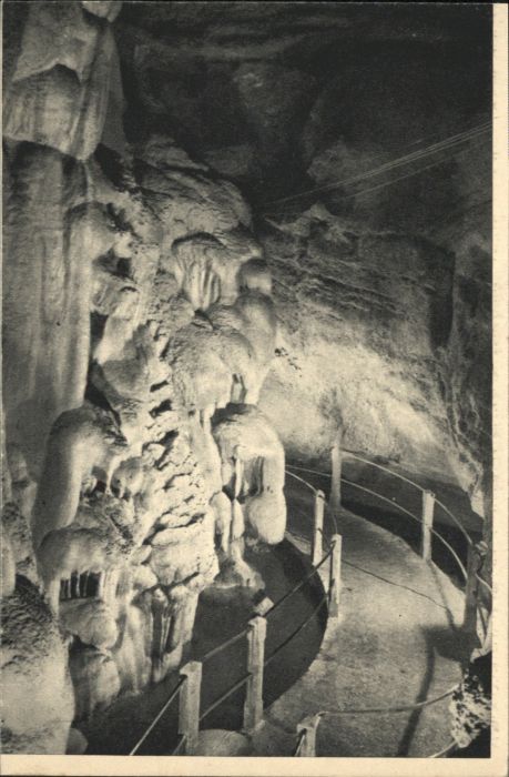 Padirac Höhle Grotte Palettes
