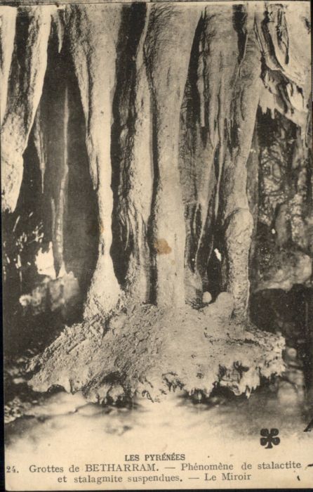 Saint-Pe-de-Bigorre Höhle Grotte Betharram