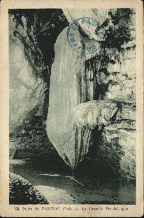 Padirac Höhle Grotte Grande Pendoloque