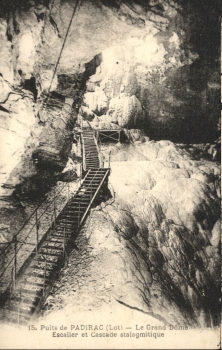 Padirac Höhle Grotte Grand Dome