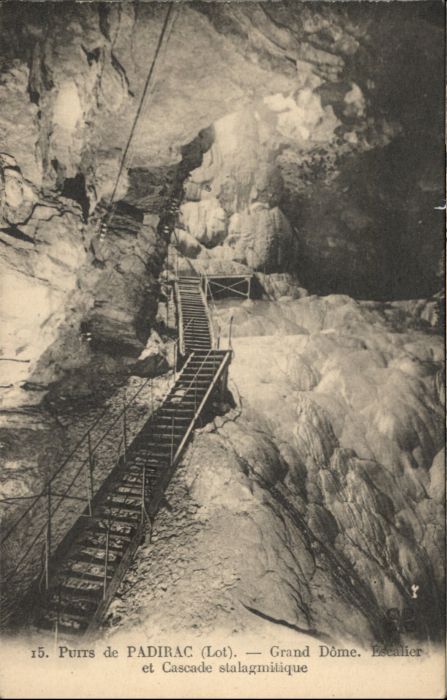 Padirac Höhle Grotte Grand Dome