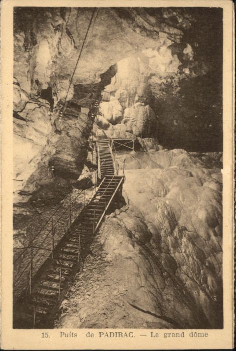 Padirac Höhle Grotte Grand Dome