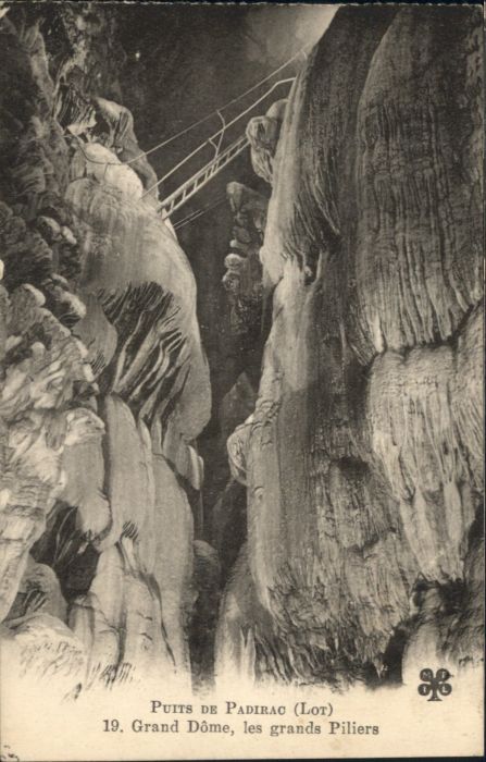 Padirac Höhle Grotte Grand Dome