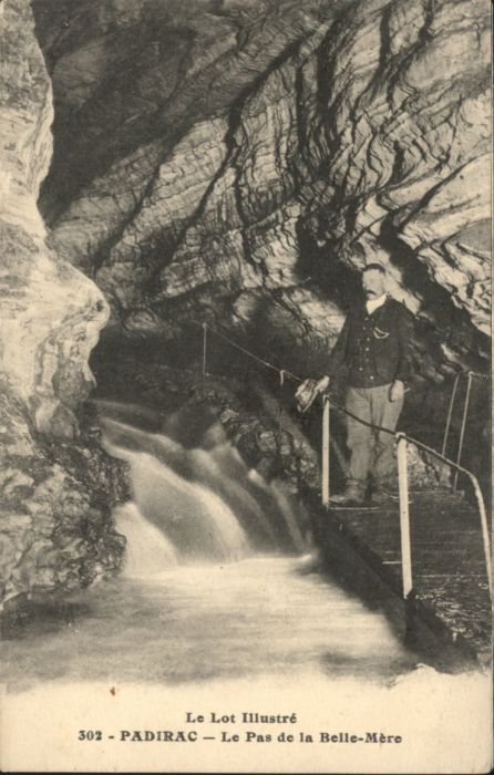 Padirac Höhle Grotte Pas Belle Mere