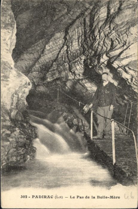 Padirac Höhle Grotte Pas Belle Mere