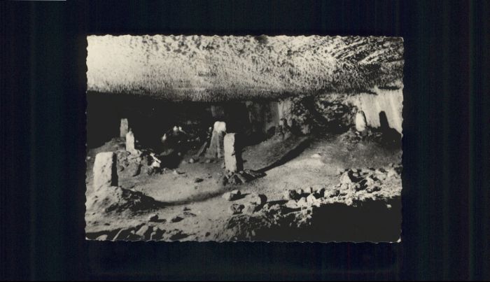 Savonnieres d Indre-et-Loire Höhle Grotte Petrifiantes