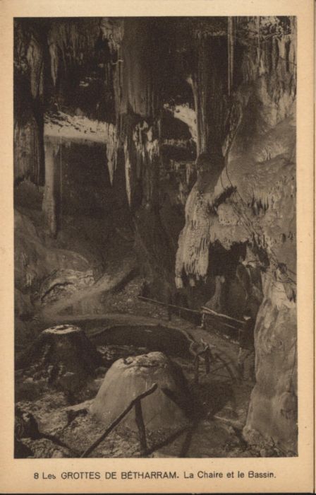 Saint-Pe-de-Bigorre Höhle Grotte Betharram