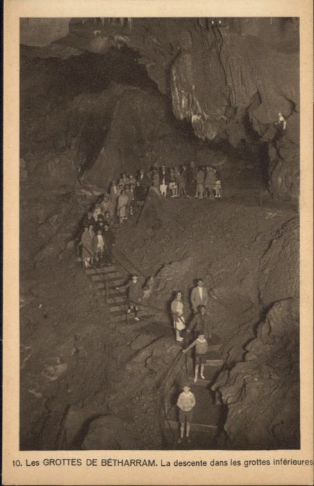 Saint-Pe-de-Bigorre Höhle Grotte Betharram