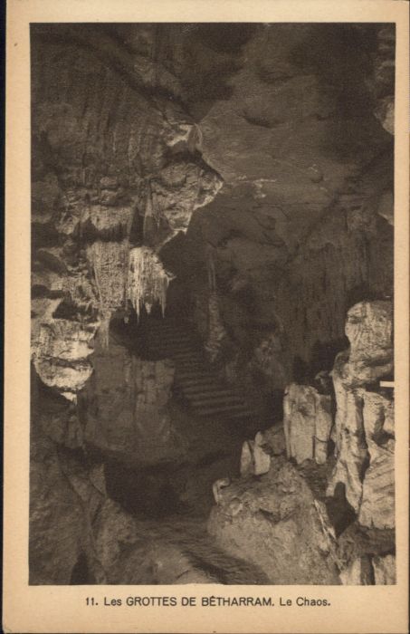 Saint-Pe-de-Bigorre Höhle Grotte Betharram