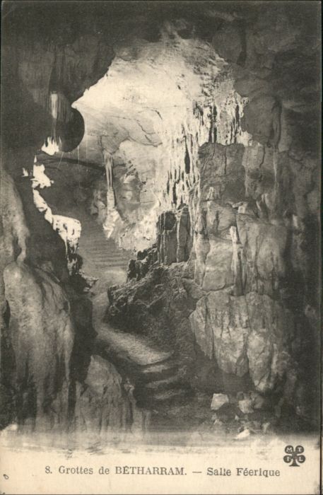 Saint-Pe-de-Bigorre Höhle Grotte Betharram