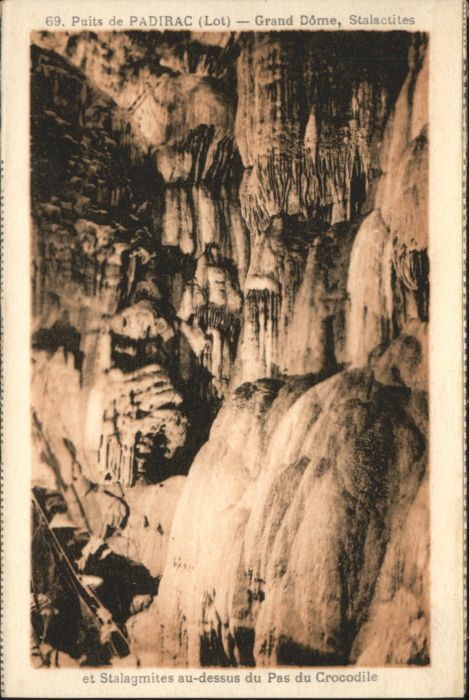 Padirac Höhle Grotte Grand Dome