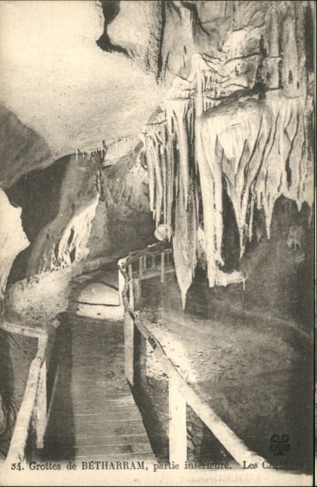 Saint-Pe-de-Bigorre Höhle Grotte Betharram