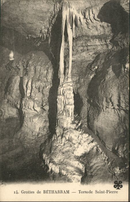 Saint-Pe-de-Bigorre Höhle Grotte Betharram