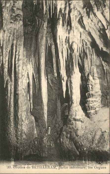 Saint-Pe-de-Bigorre Höhle Grotte Betharram