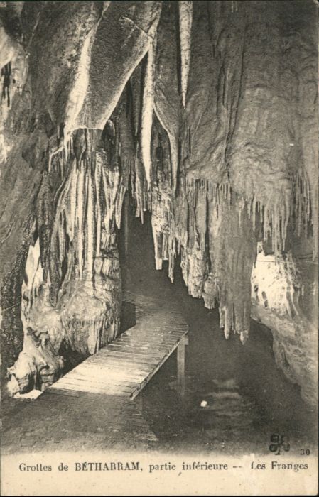 Saint-Pe-de-Bigorre Höhle Grotte Betharram