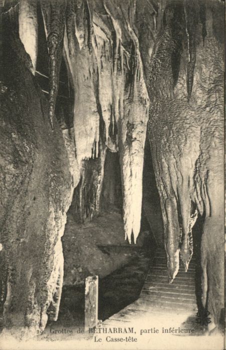 Saint-Pe-de-Bigorre Höhle Grotte Betharram