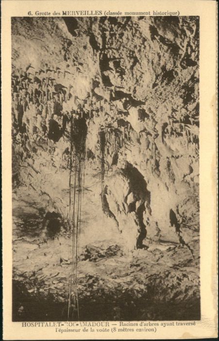 Rocamadour Höhle Grotte Hospitalet