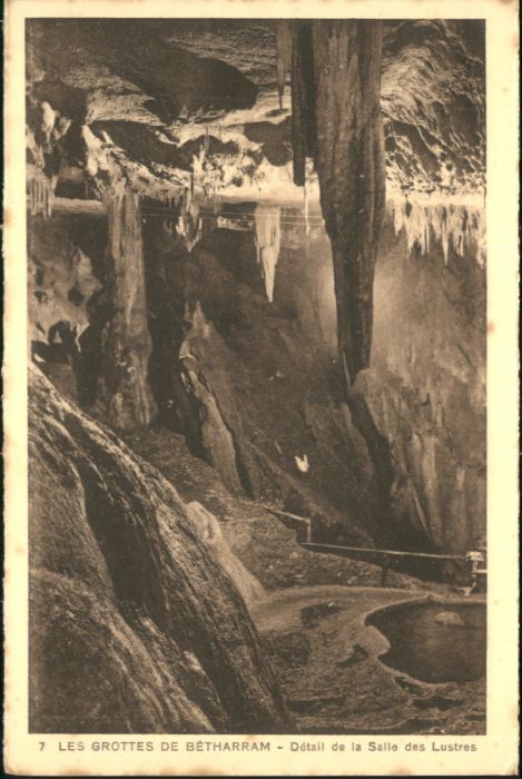 Saint-Pe-de-Bigorre Höhle Grotte Betharram