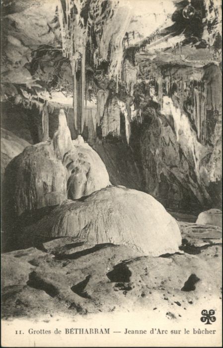 Saint-Pe-de-Bigorre Höhle Grotte Betharram