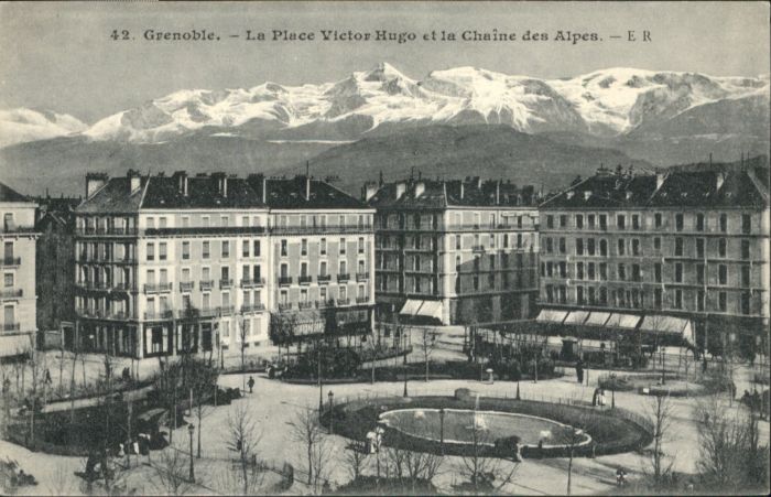 Grenoble Place Victor Hugo