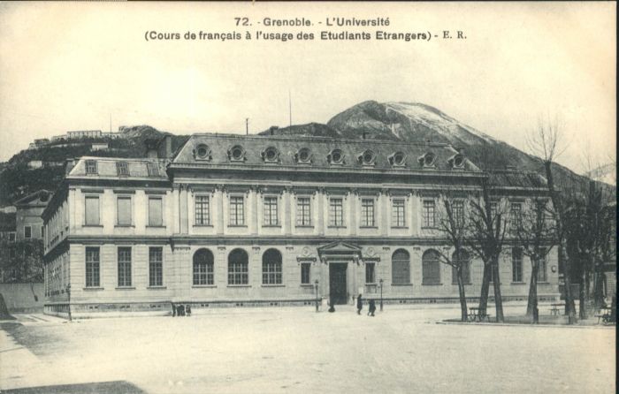 Grenoble Universite Universität
